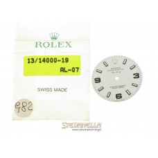Quadrante bianco arabi B13-14000-19 Rolex Airking 34mm ref: 14000 - 14010 114200 114234  nuovo n. 982